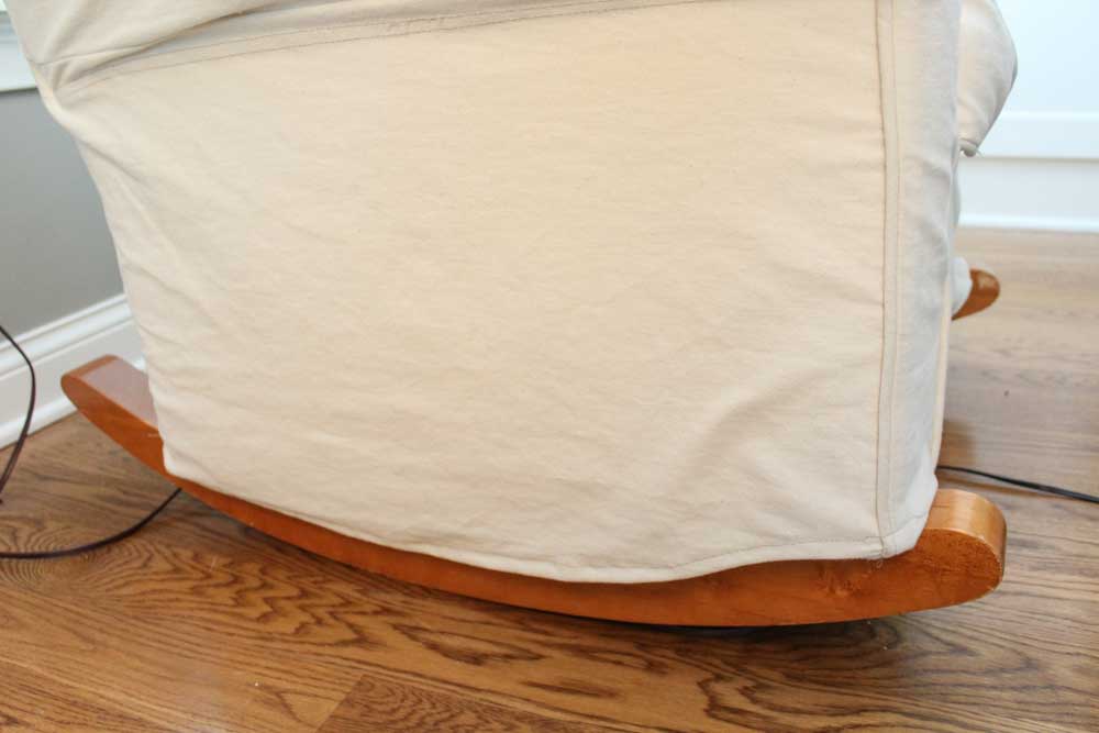 Distinction's Upholstered Rocker