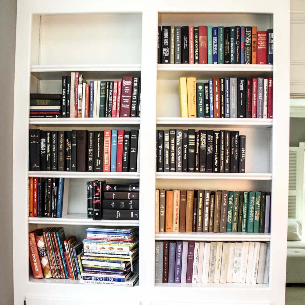 Collection of Fiction and Non-Fiction Books