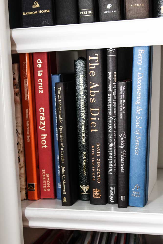 Collection of Fiction and Non-Fiction Books