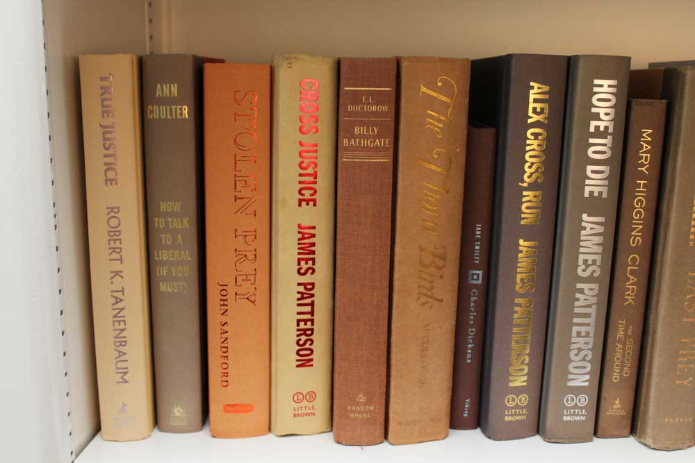 Collection of Fiction and Non-Fiction Books