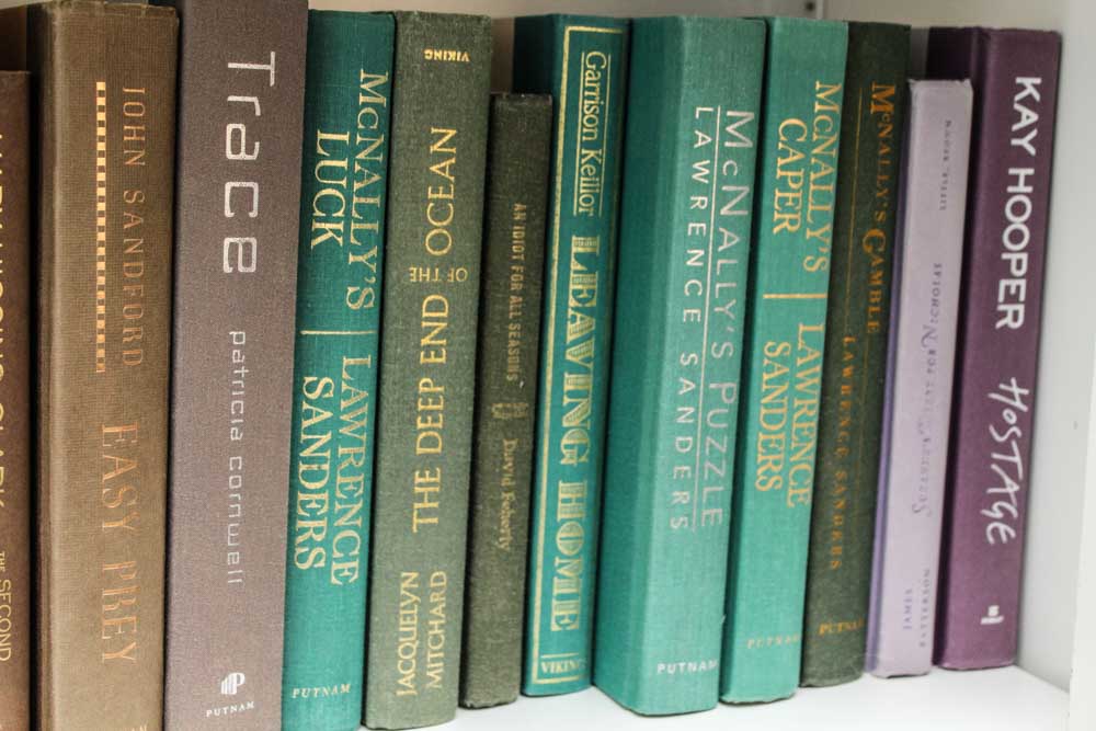 Collection of Fiction and Non-Fiction Books