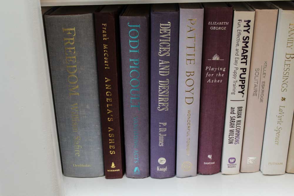 Collection of Fiction and Non-Fiction Books