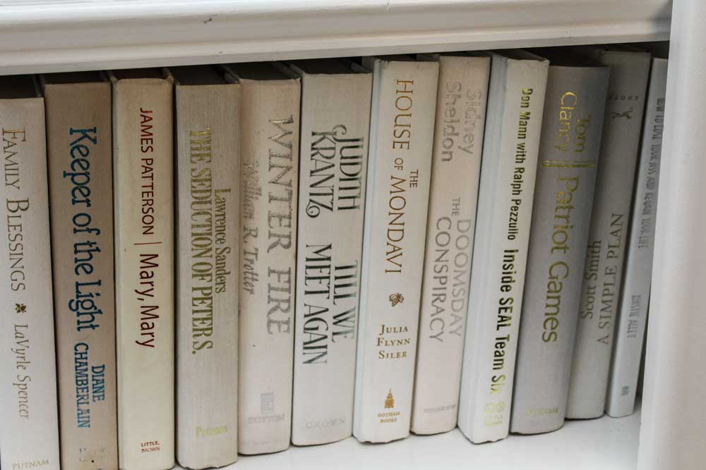 Collection of Fiction and Non-Fiction Books