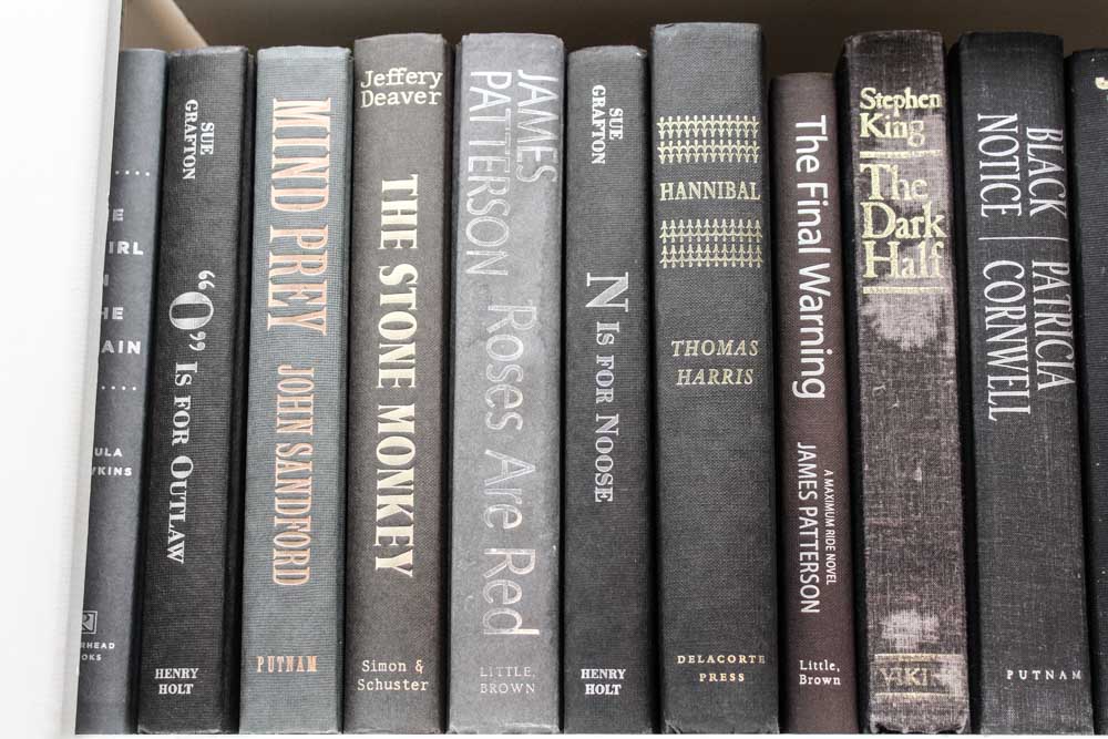 Collection of Fiction and Non-Fiction Books