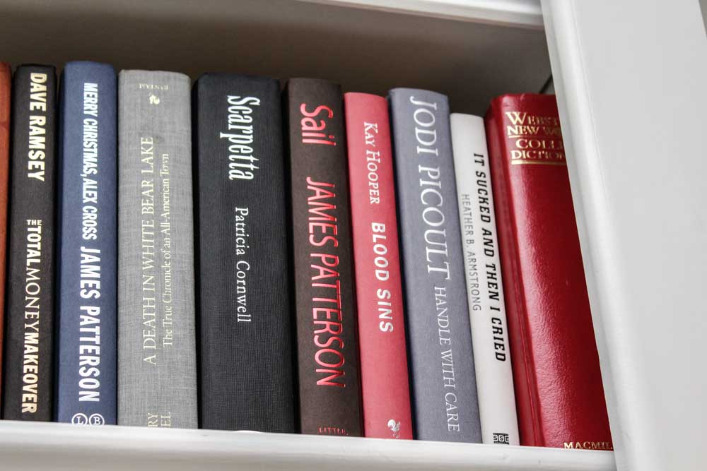 Collection of Fiction and Non-Fiction Books