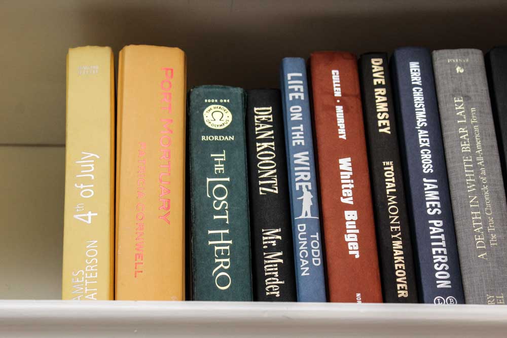 Collection of Fiction and Non-Fiction Books