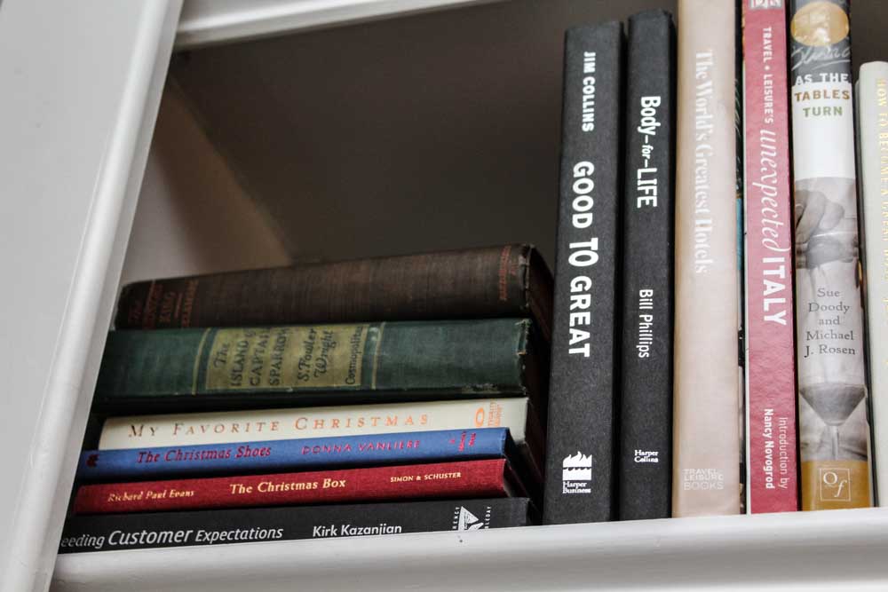 Collection of Fiction and Non-Fiction Books