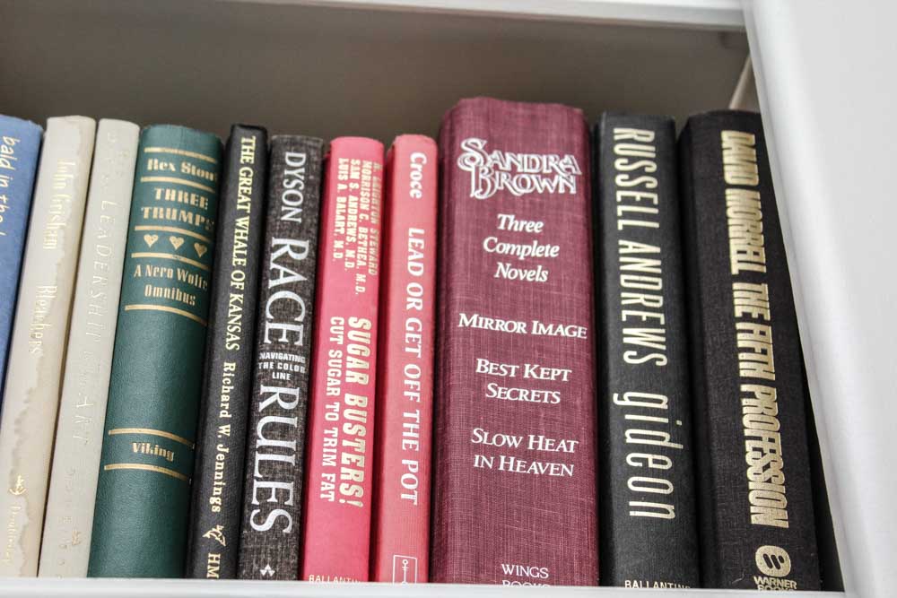 Collection of Fiction and Non-Fiction Books