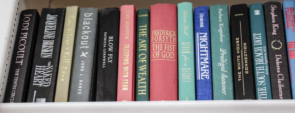 Collection of Fiction and Non-Fiction Books