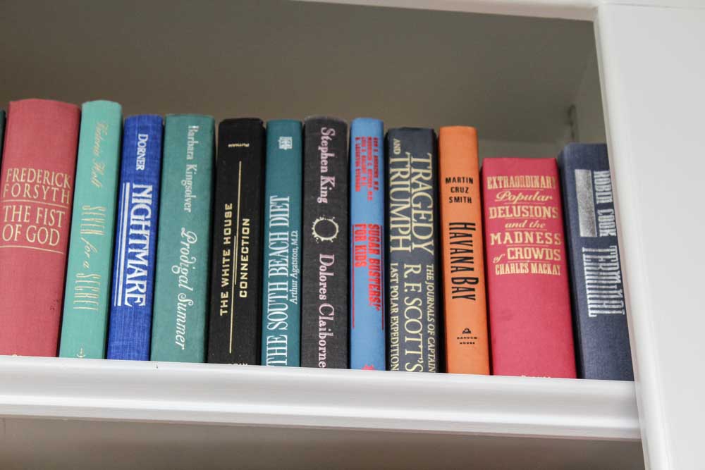 Collection of Fiction and Non-Fiction Books