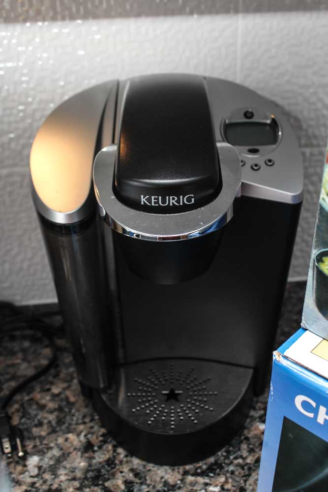 Keurig Coffee Maker, Kenmore Elite Blender, and More
