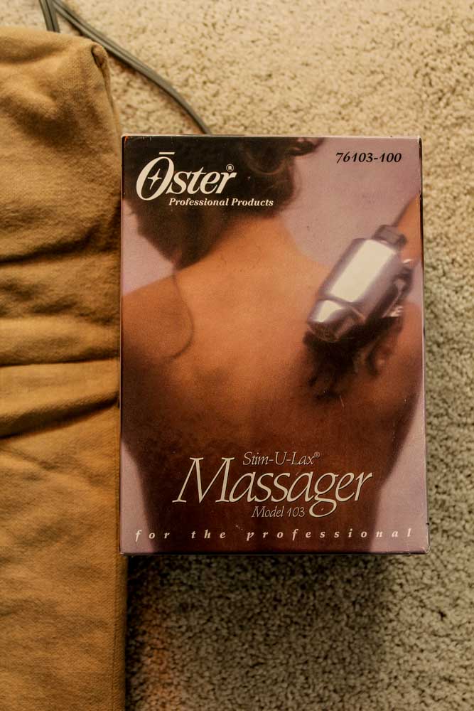 McCoy Blood Pressure Cuff, Oster Massage and ADC CPR Pocket Resuscitator