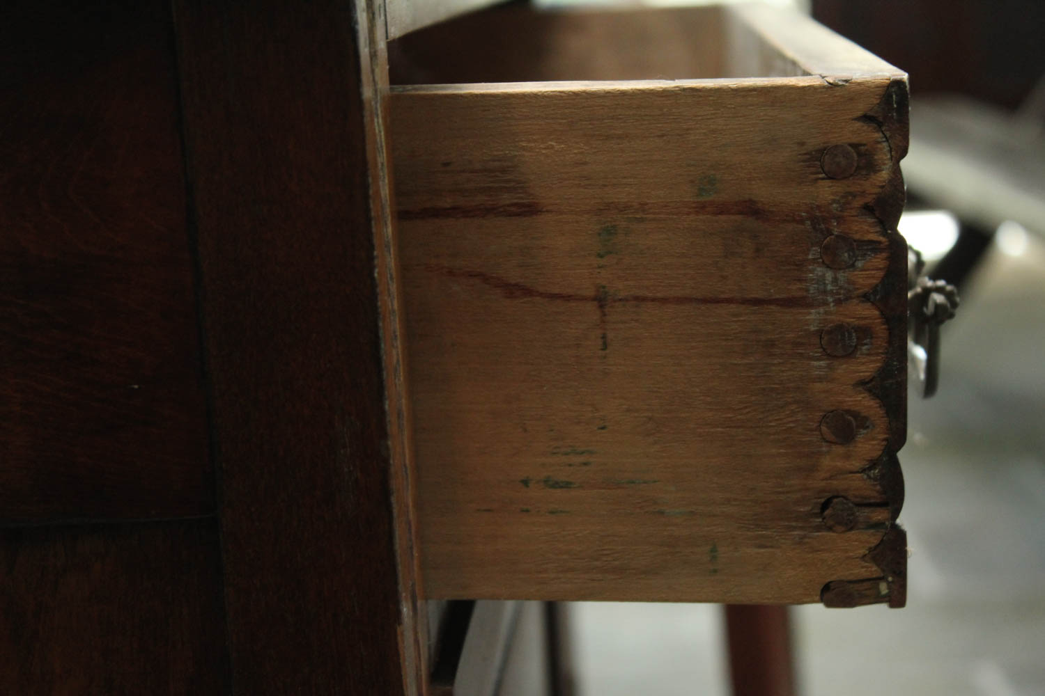 Antique Eastlake Style Oak Washstand