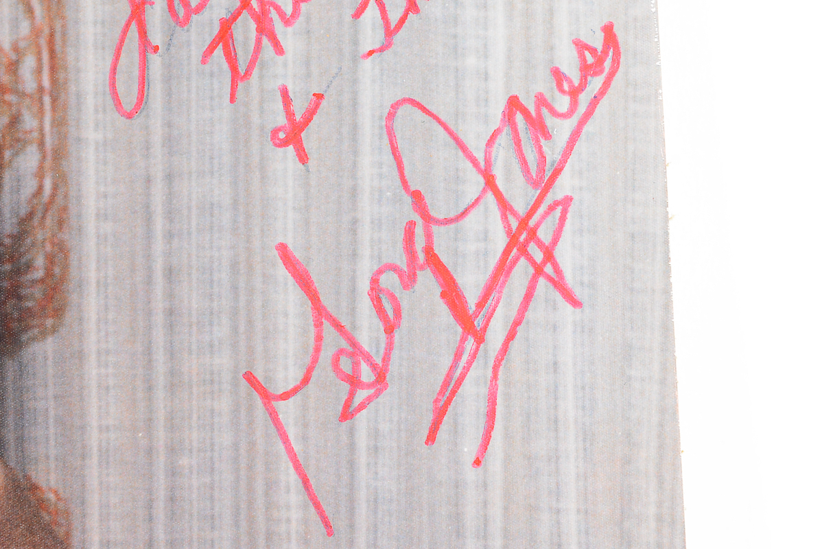 Signed Tammy Wynette and George Jones Photograph