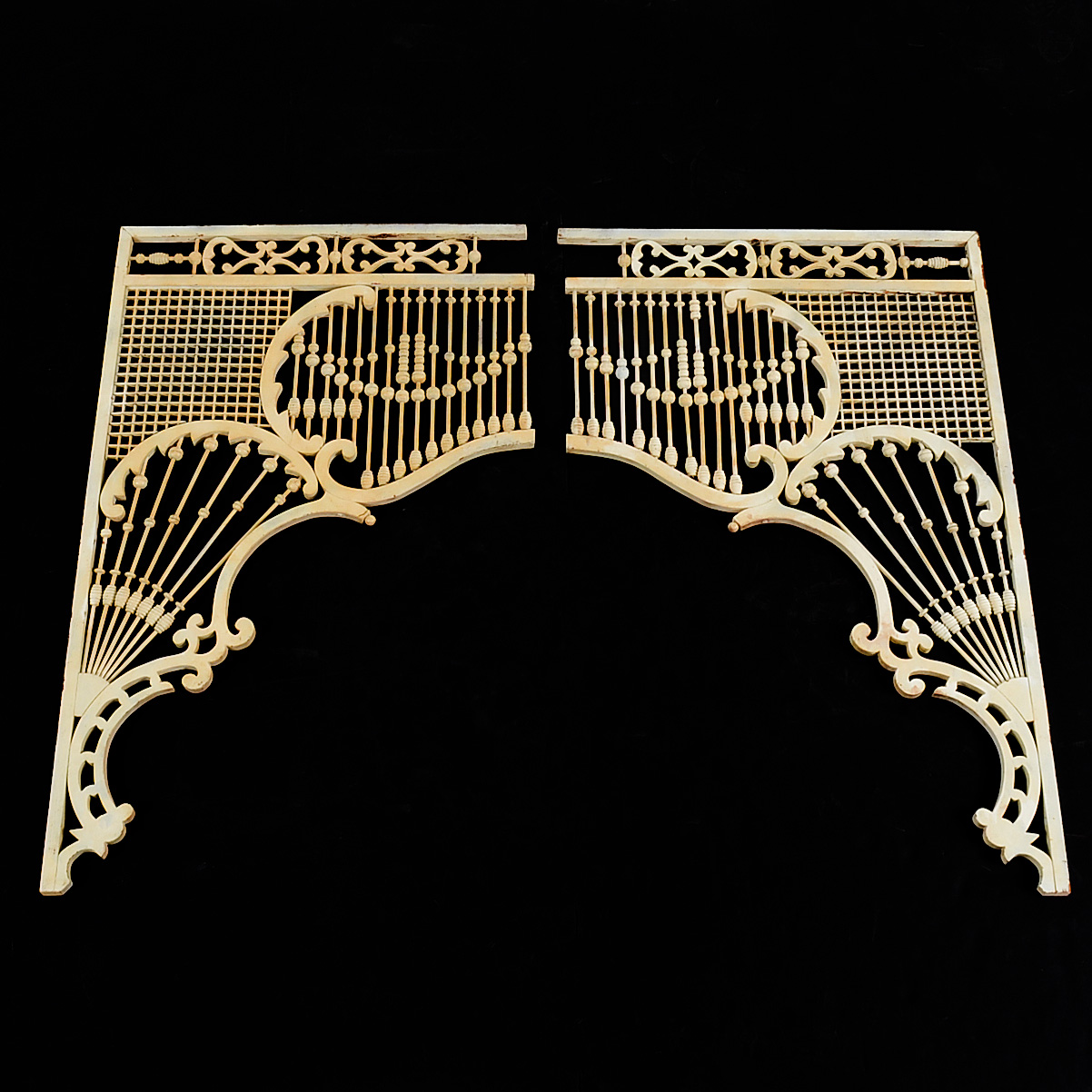 Pair of Victorian Architectural Spandrels