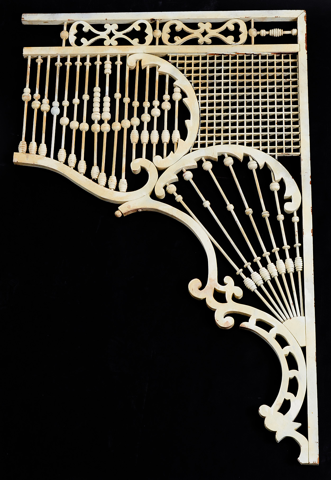 Pair of Victorian Architectural Spandrels