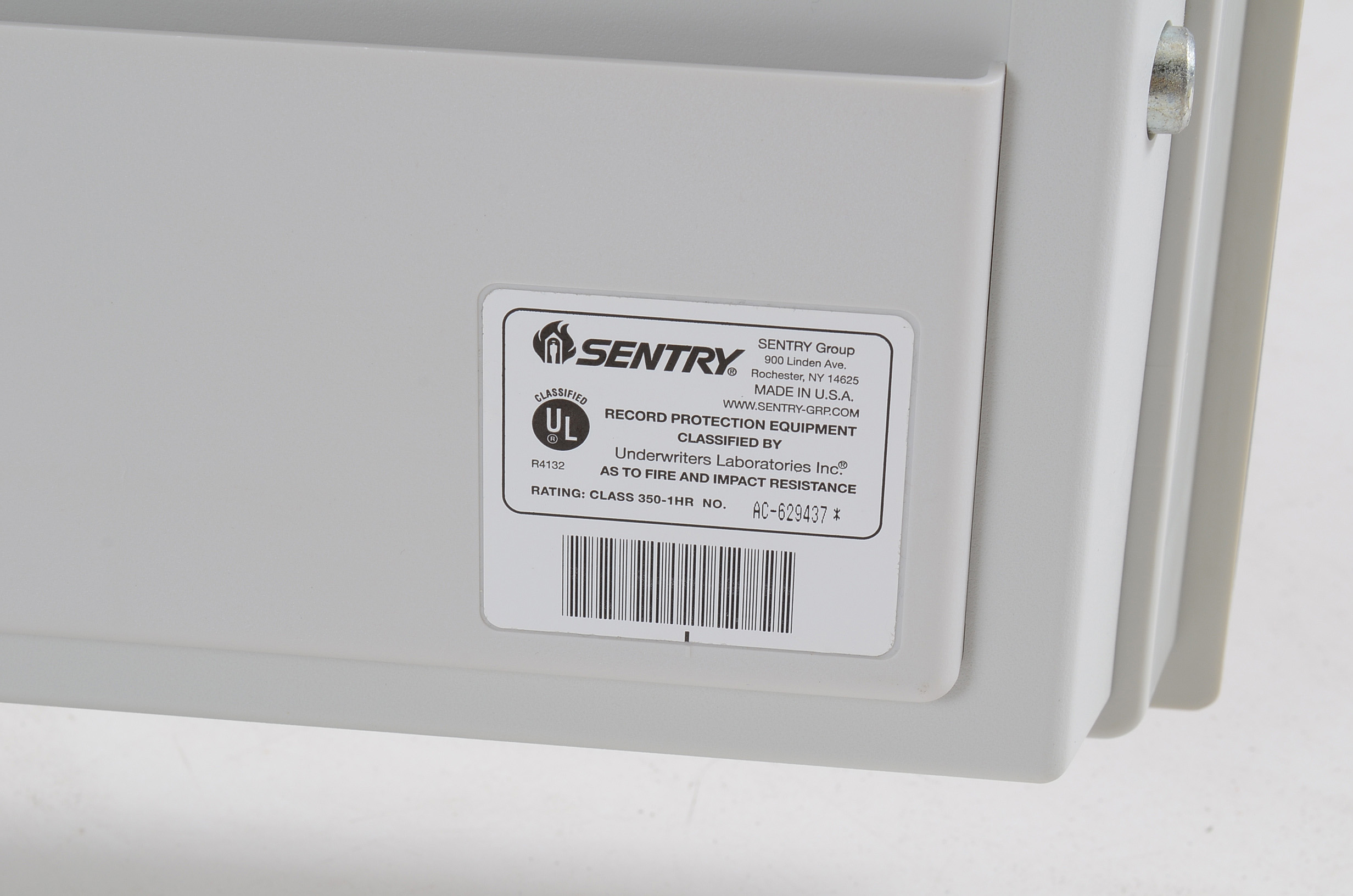 Sentry S3517 Safe