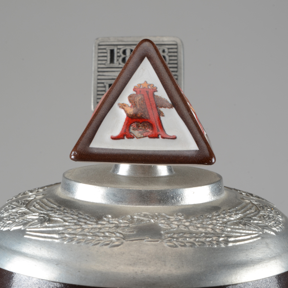 Anheuser Bush 2003 Membership Stein for 1936 Historical Advertising