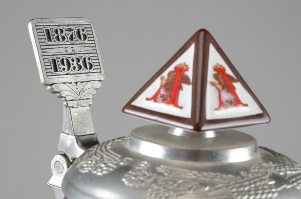 Anheuser Bush 2003 Membership Stein for 1936 Historical Advertising