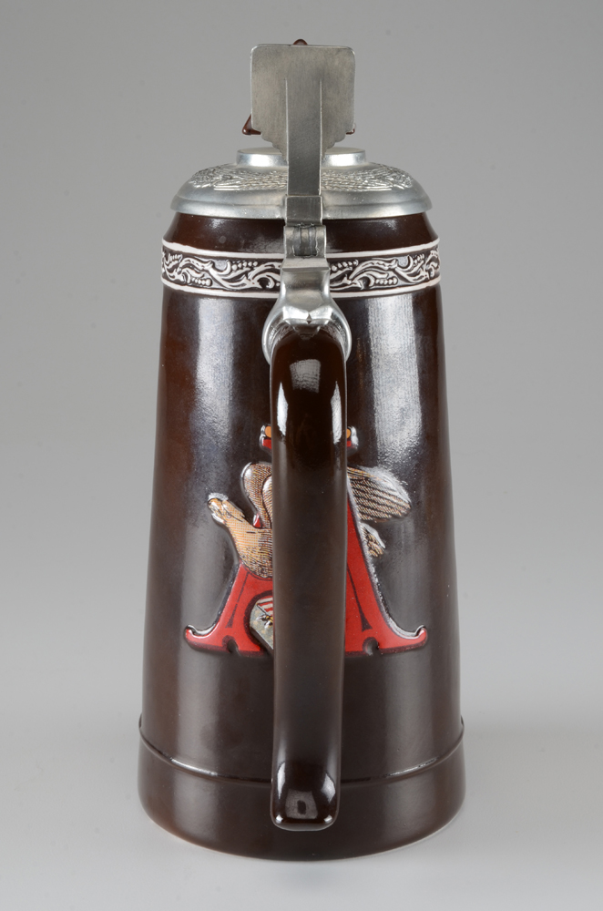 Anheuser Bush 2003 Membership Stein for 1936 Historical Advertising