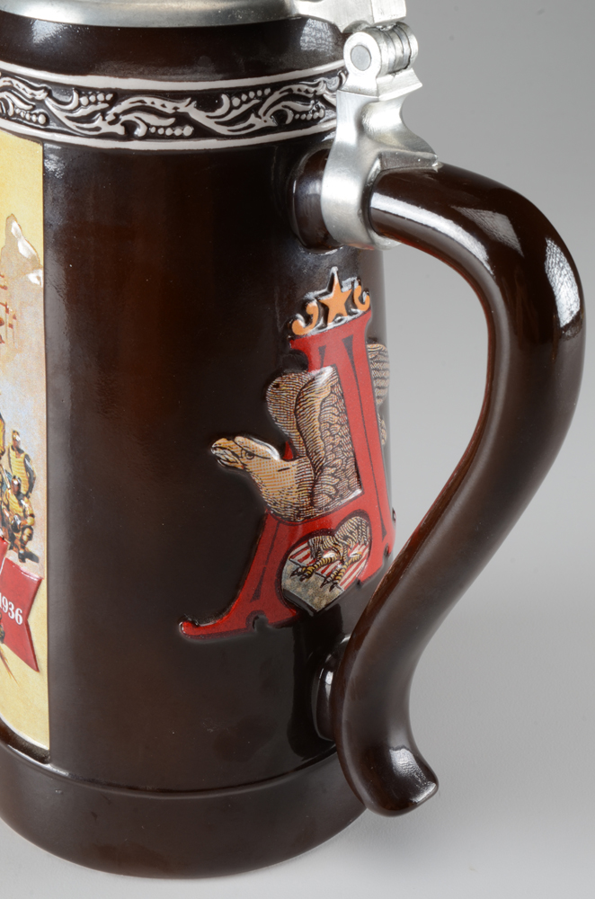 Anheuser Bush 2003 Membership Stein for 1936 Historical Advertising