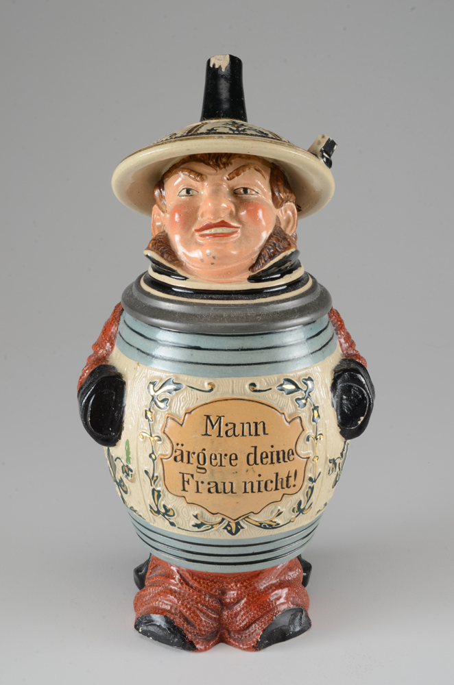 Collection of Vintage Beer Steins and Mugs
