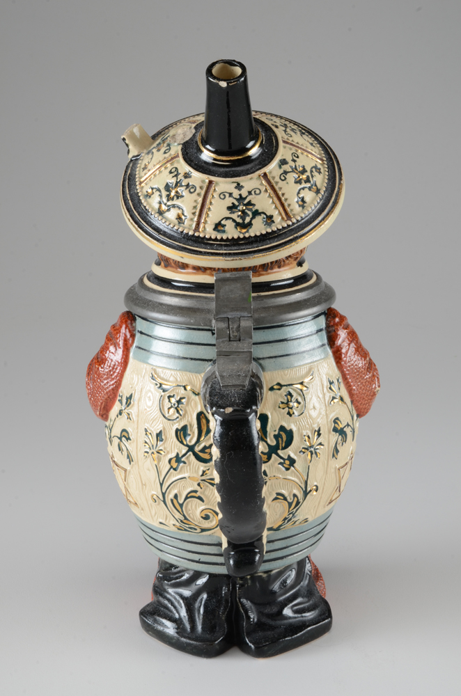 Collection of Vintage Beer Steins and Mugs