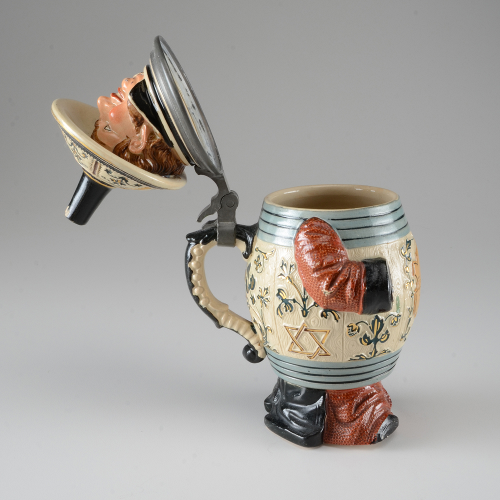 Collection of Vintage Beer Steins and Mugs