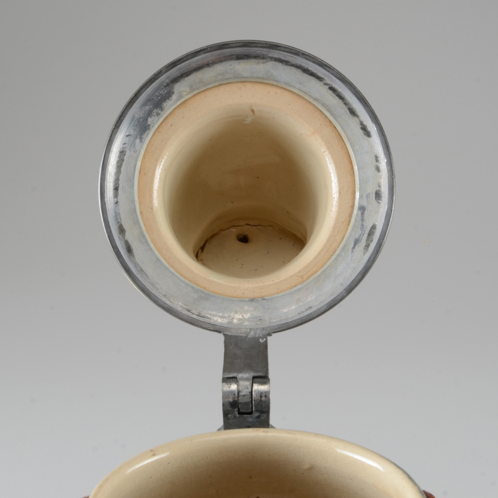 Collection of Vintage Beer Steins and Mugs