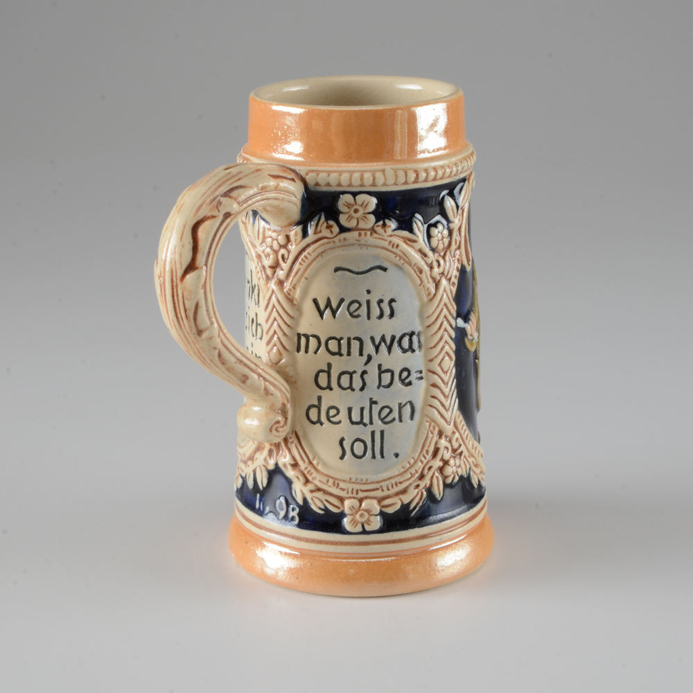 Collection of Vintage Beer Steins and Mugs