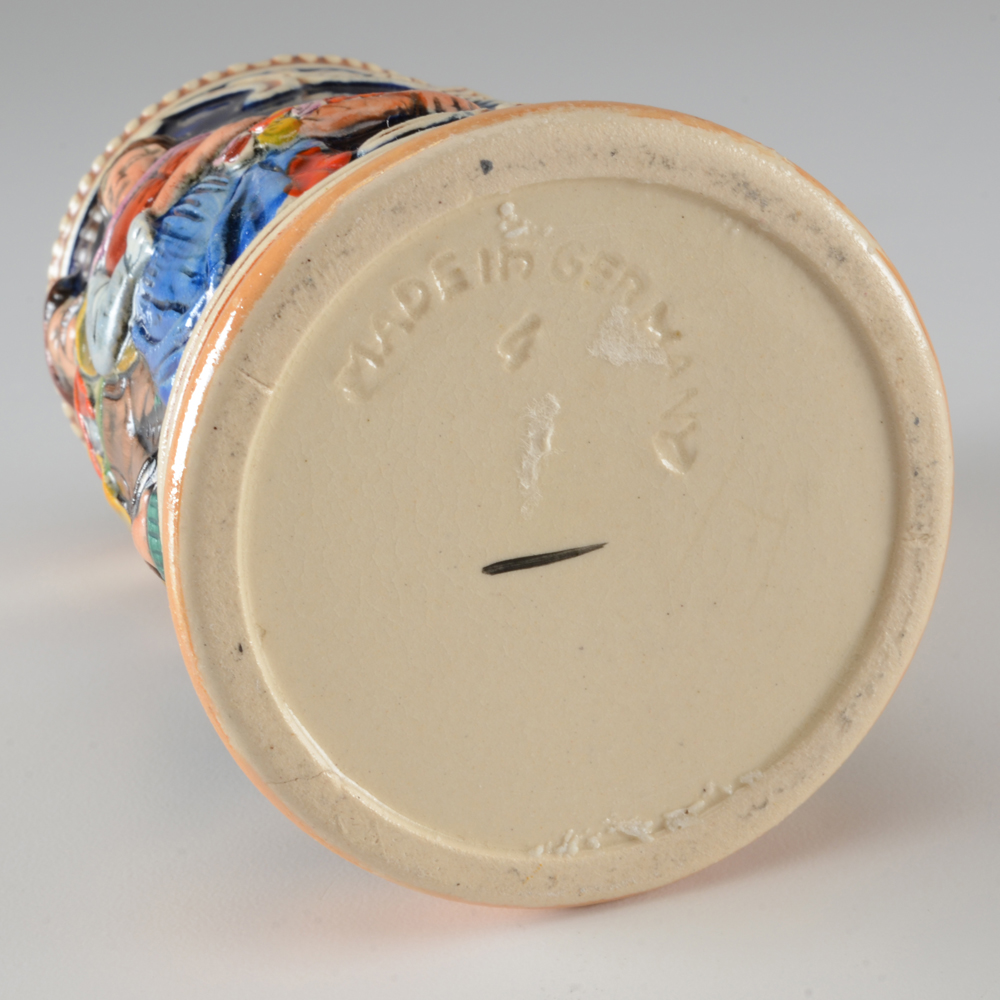 Collection of Vintage Beer Steins and Mugs