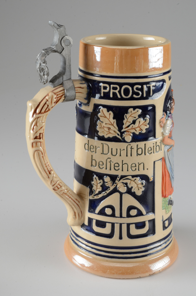 Collection of Vintage Beer Steins and Mugs