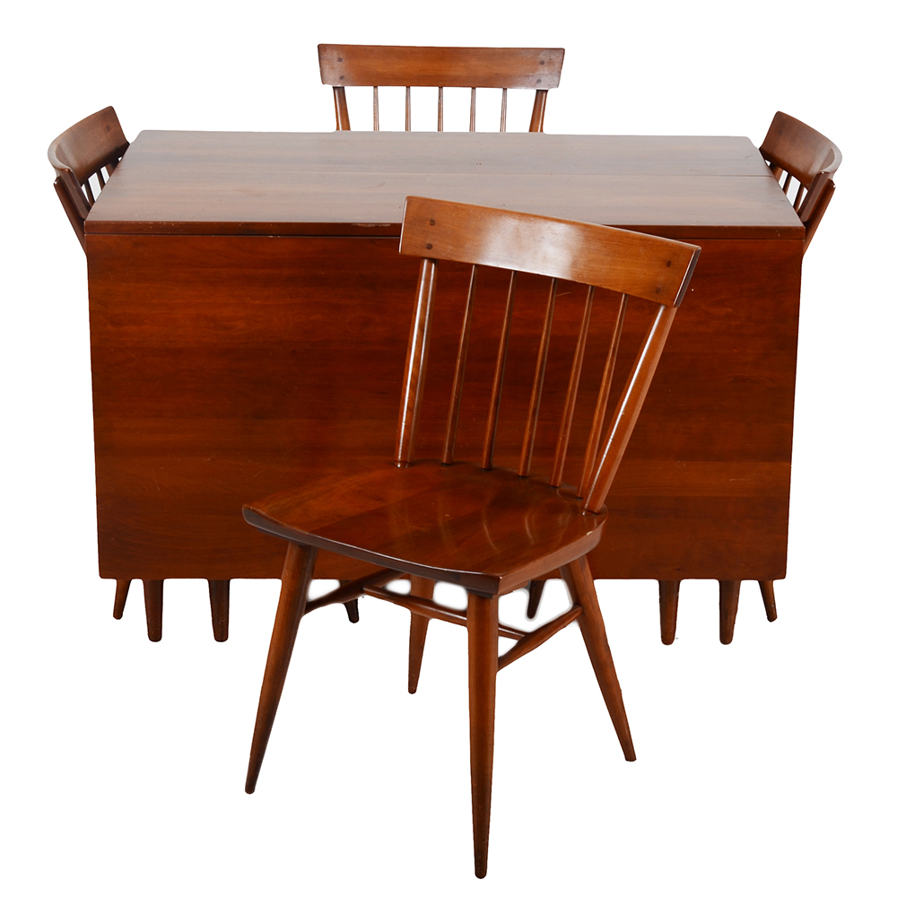 Vintage Consider H. Willett Cherry Dining Set