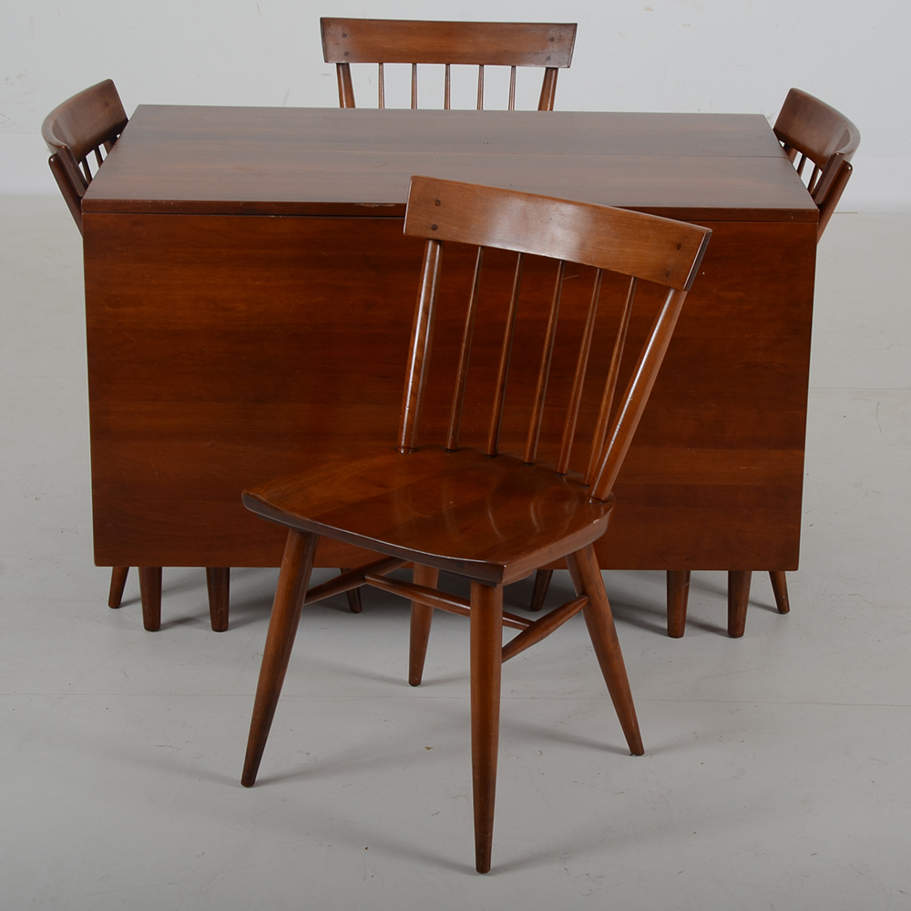 Vintage Consider H. Willett Cherry Dining Set