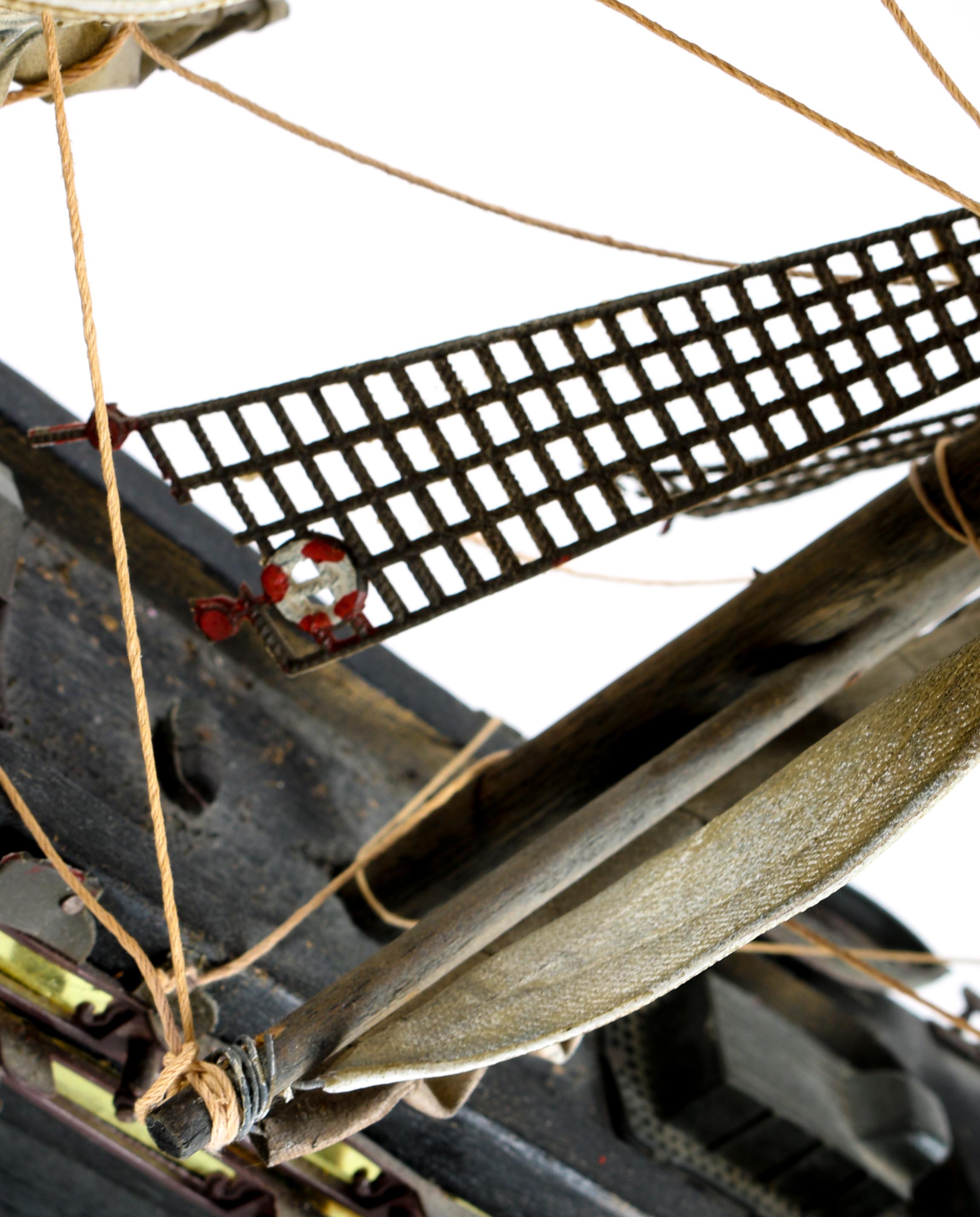 Model of 1780 Fragata Espanola Wooden Sail Ship