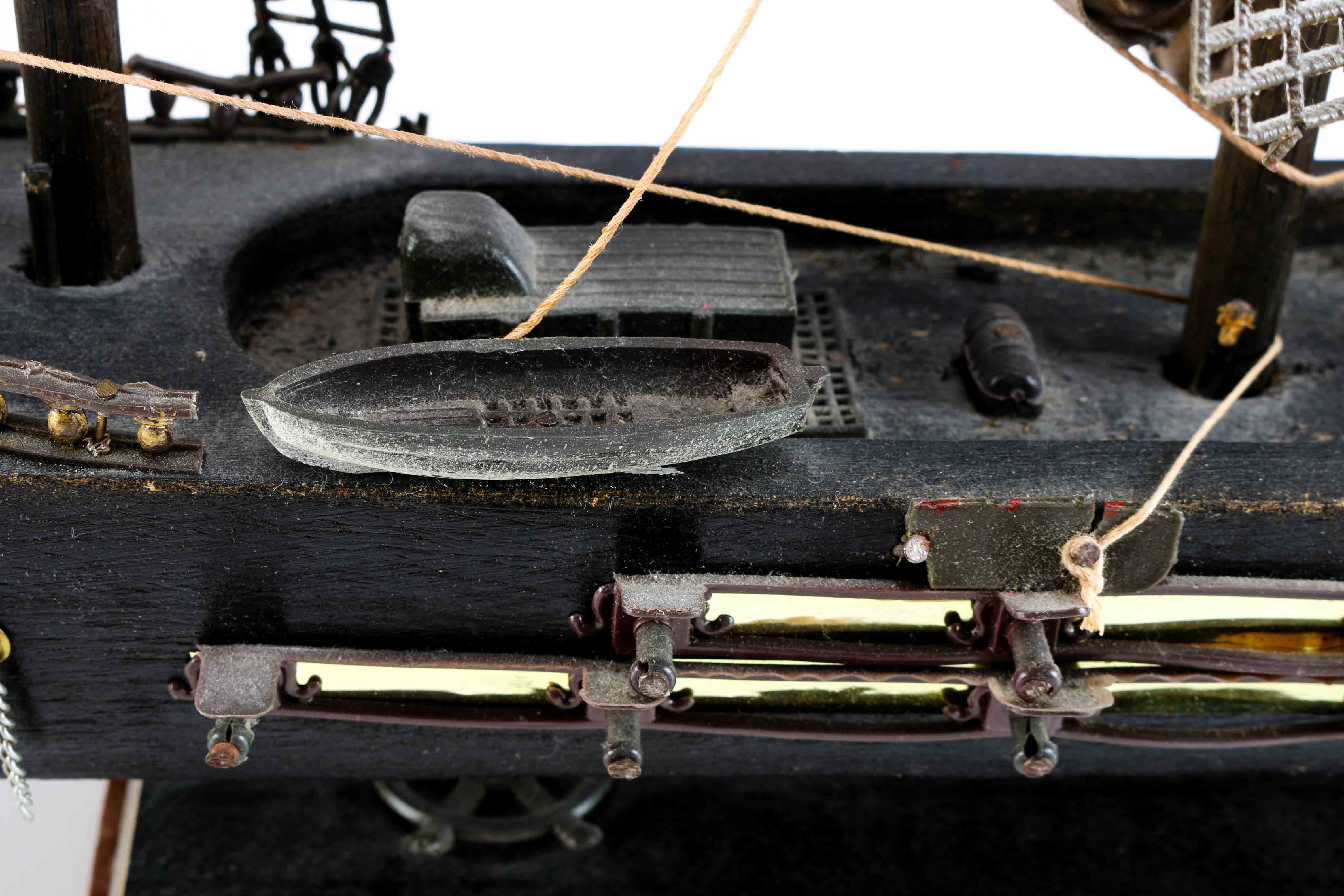 Model of 1780 Fragata Espanola Wooden Sail Ship