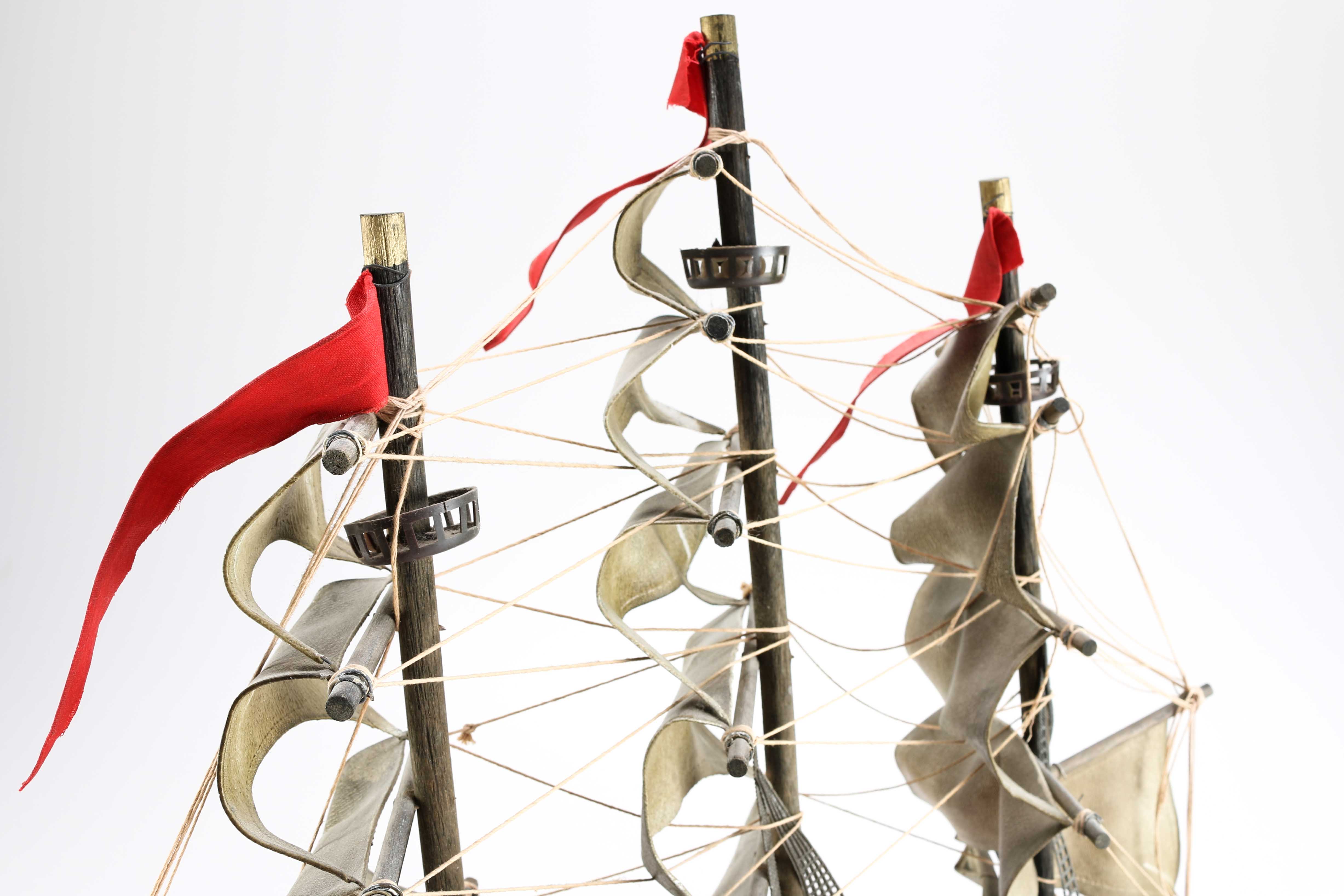 Model of 1780 Fragata Espanola Wooden Sail Ship