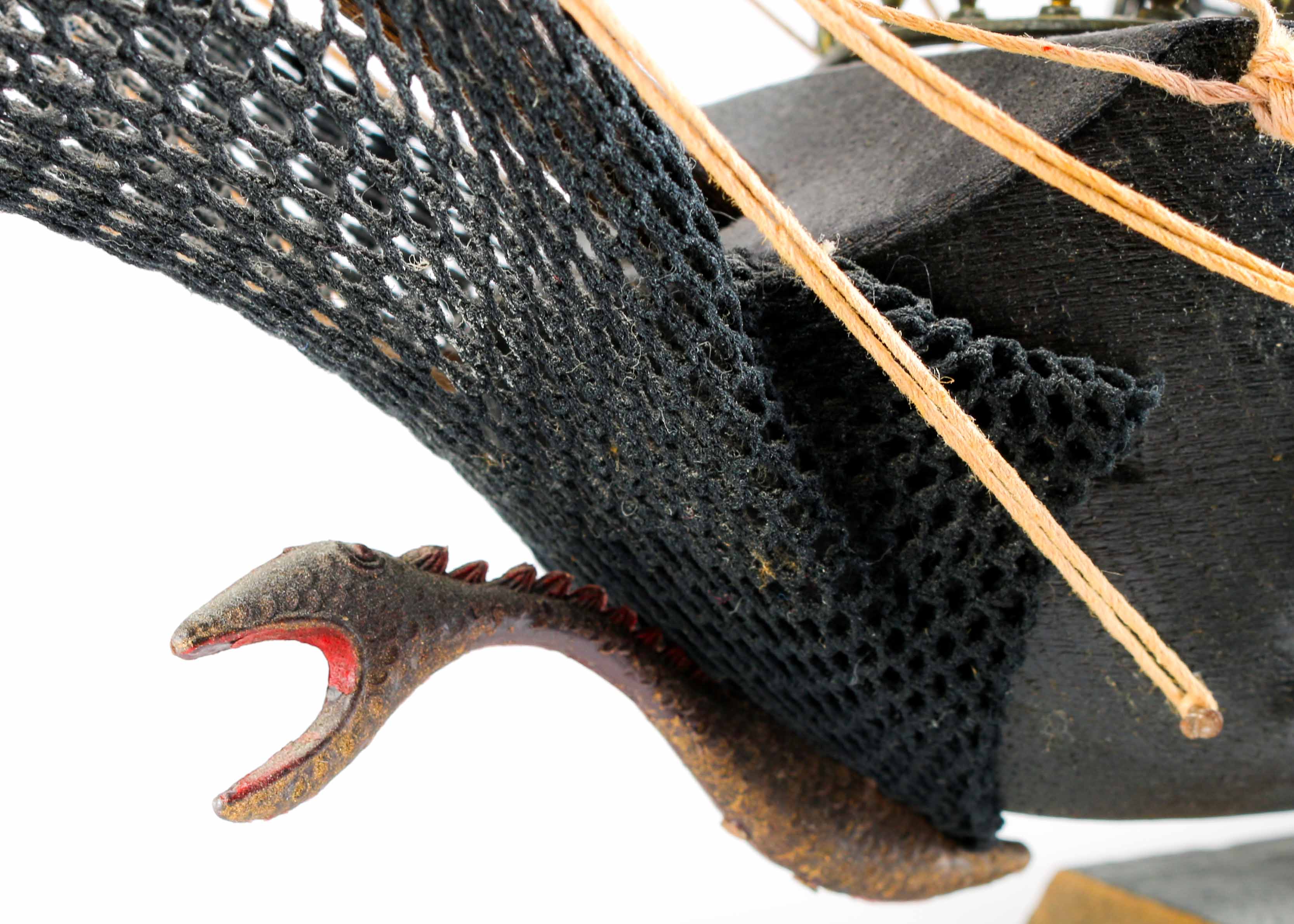 Model of 1780 Fragata Espanola Wooden Sail Ship