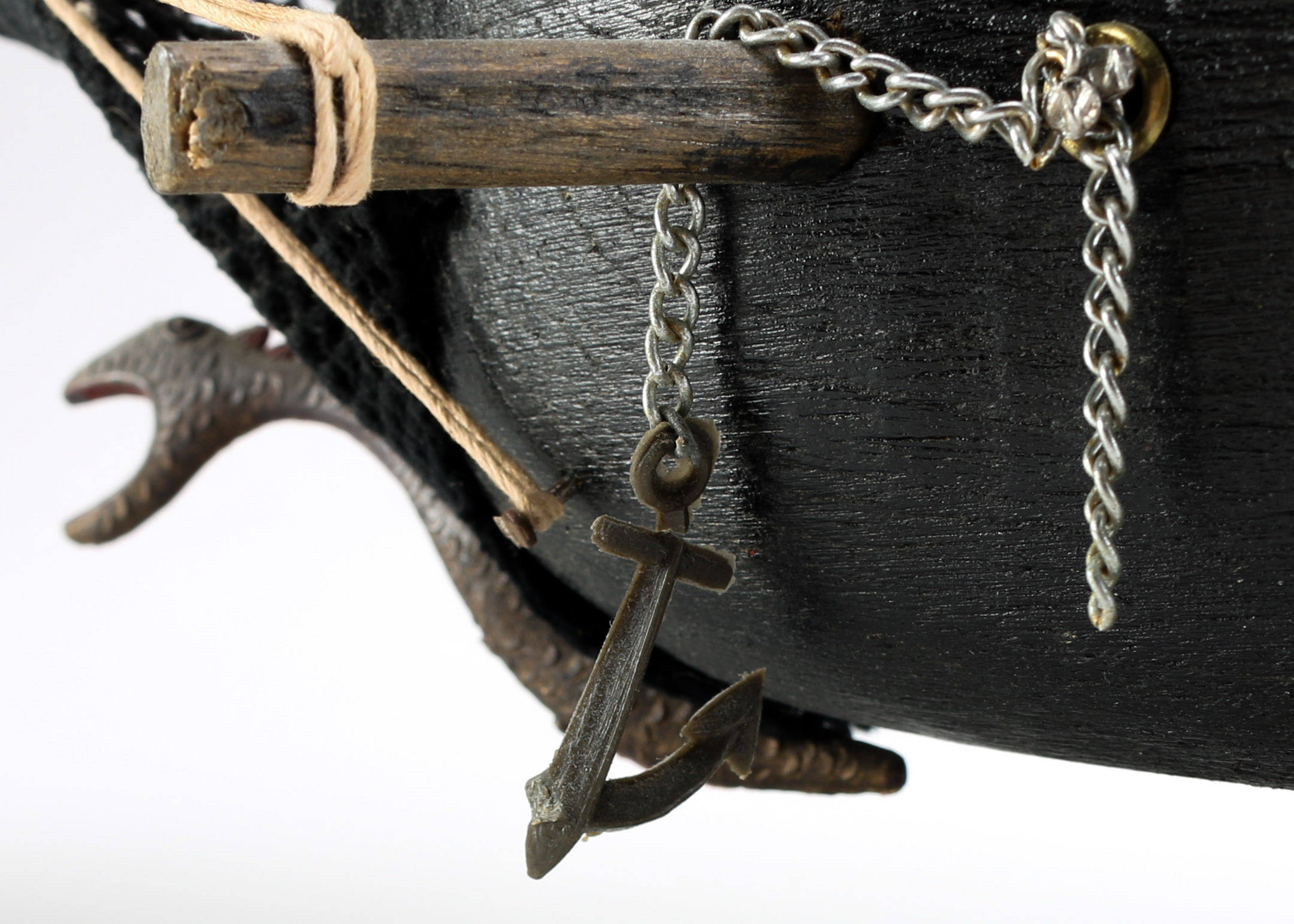 Model of 1780 Fragata Espanola Wooden Sail Ship