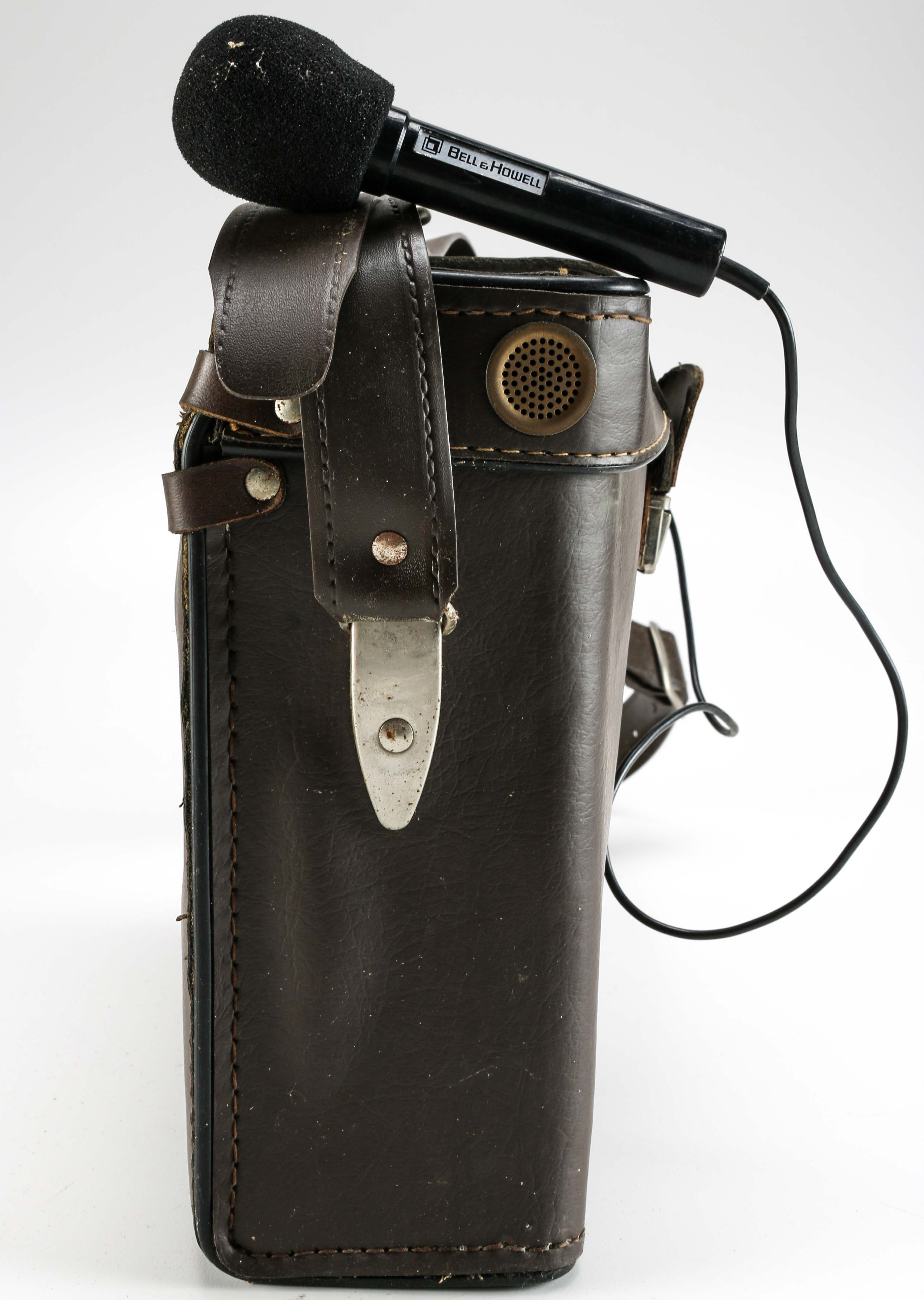 1975 Bell & Howell Filmosonic XL Movie Camera with Case