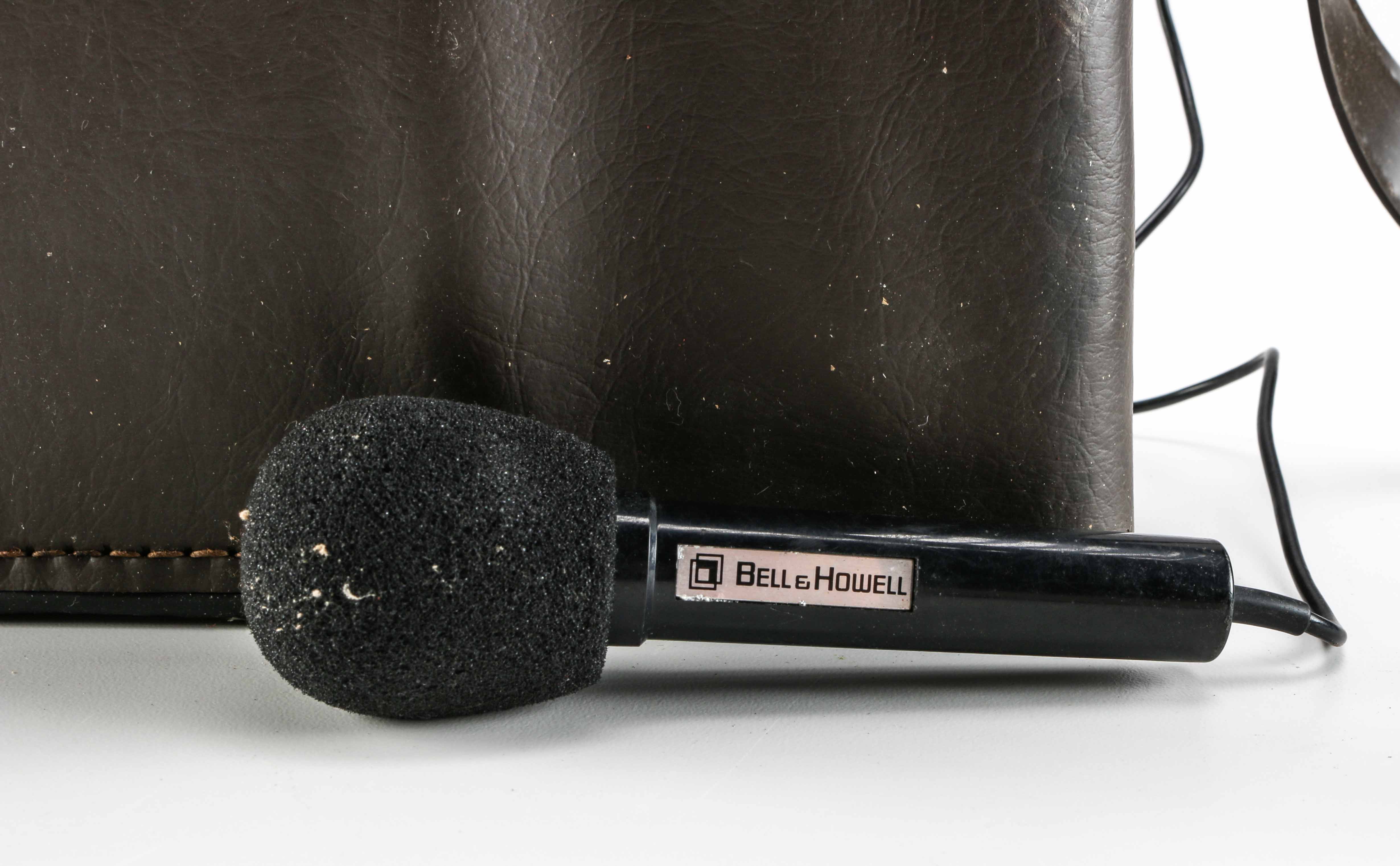 1975 Bell & Howell Filmosonic XL Movie Camera with Case