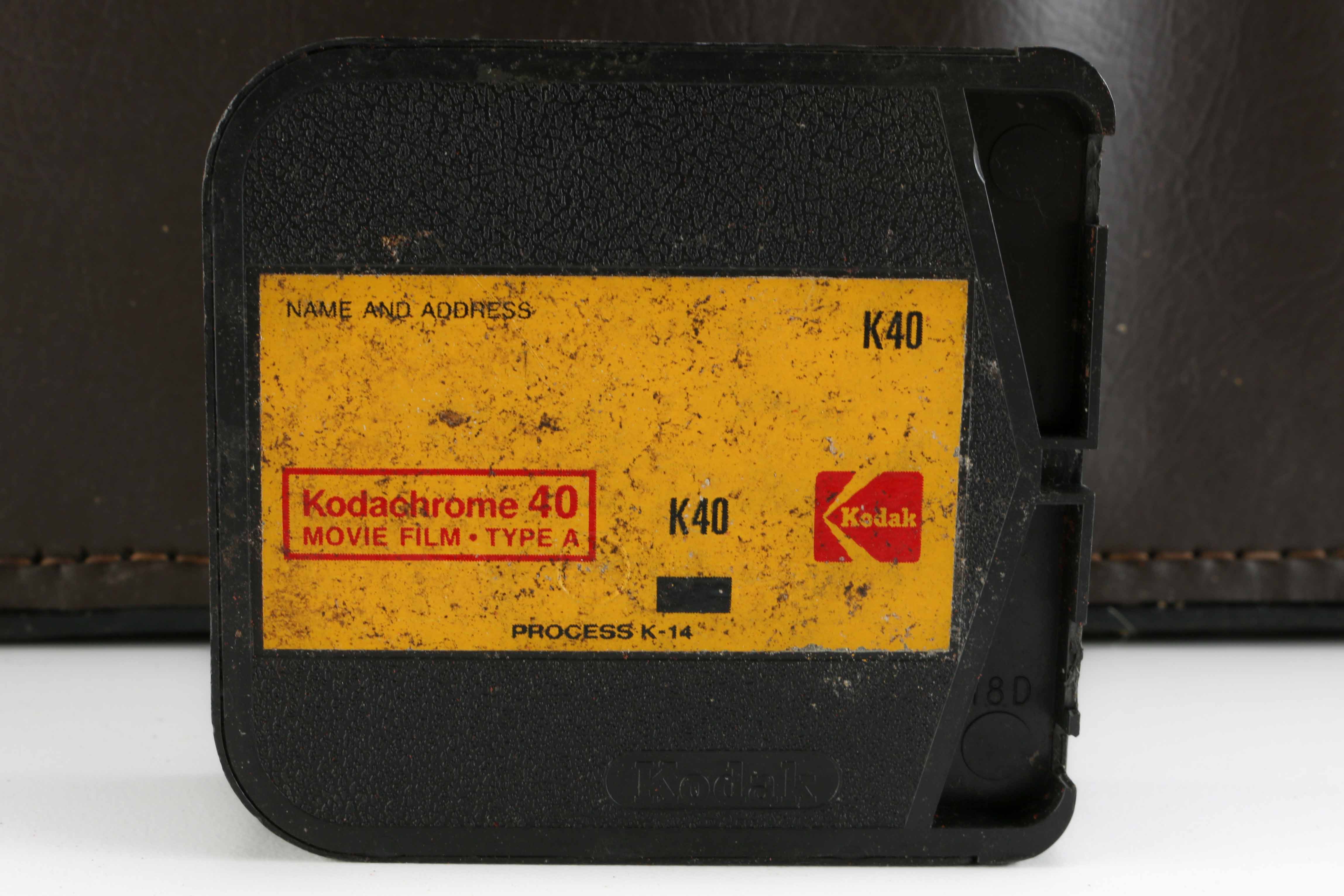 1975 Bell & Howell Filmosonic XL Movie Camera with Case