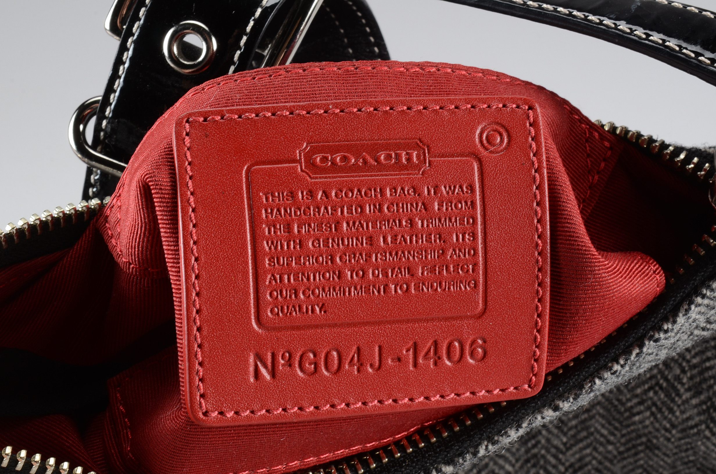 Three Coach Handbags