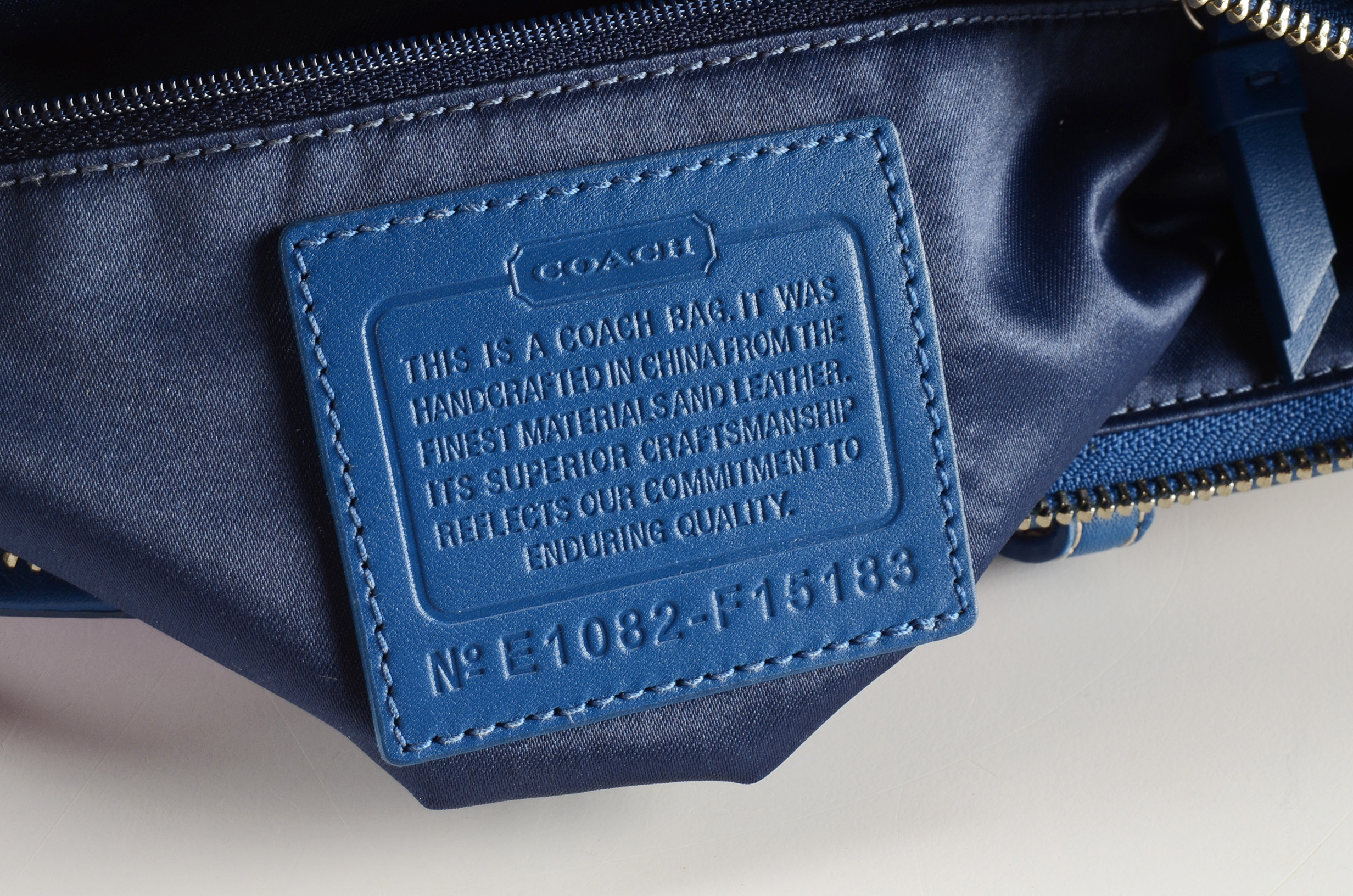 Three Coach Handbags