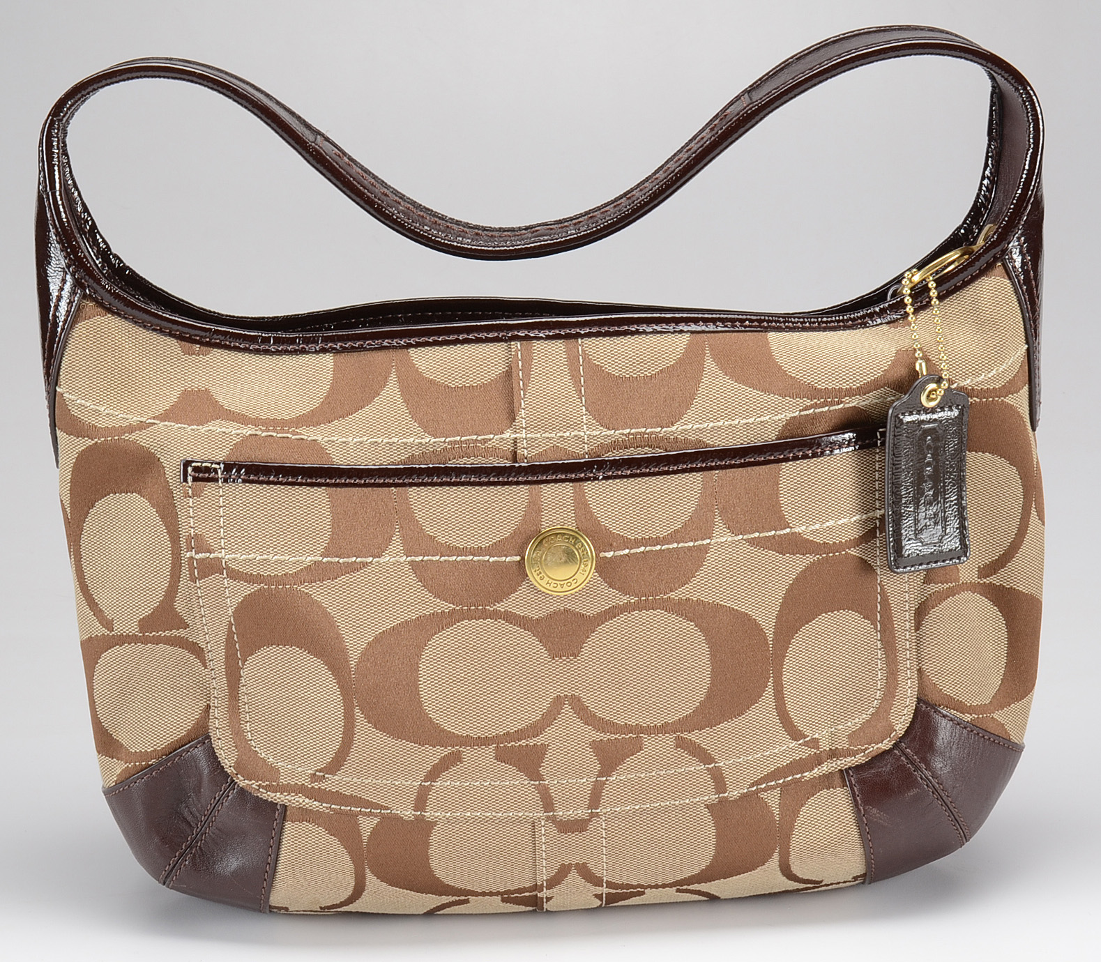 Three Coach Handbags