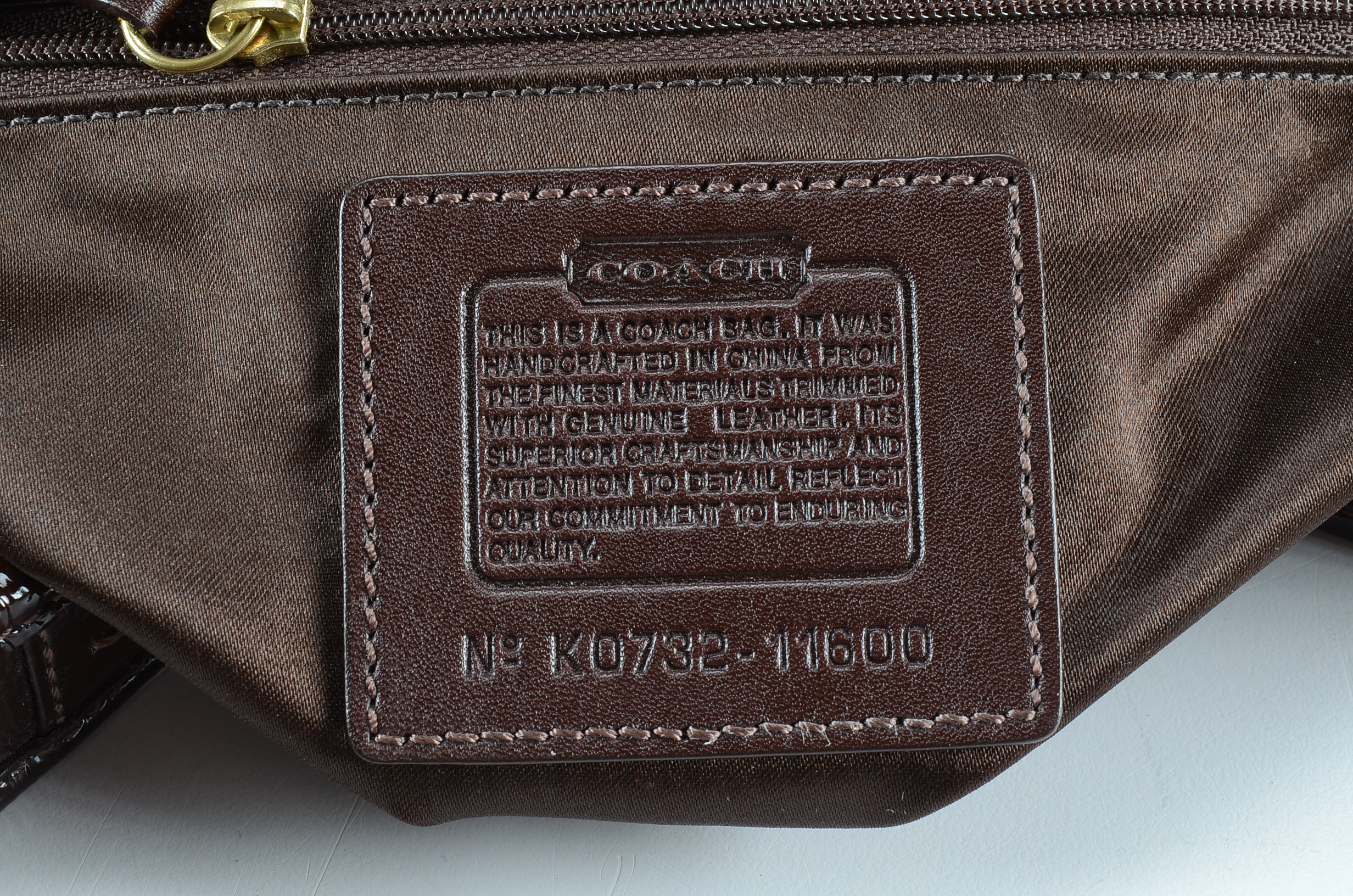 Three Coach Handbags