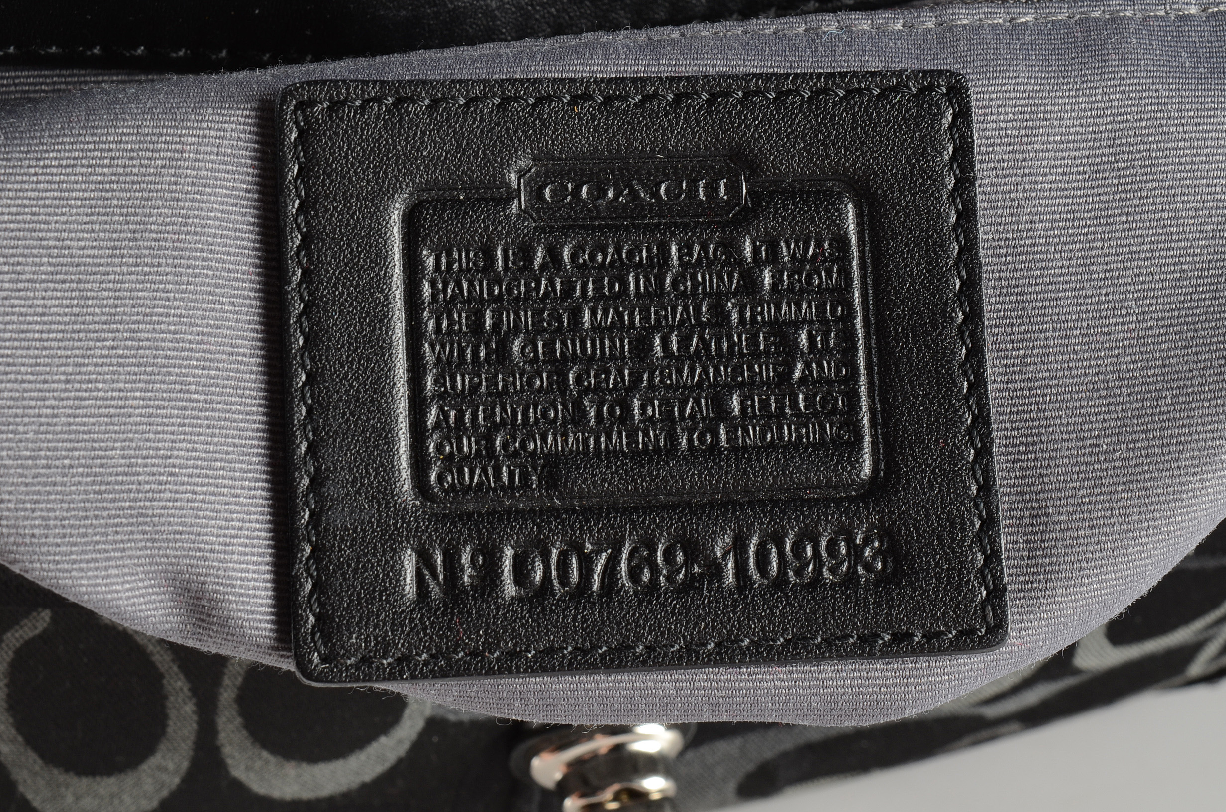 Three Coach Handbags