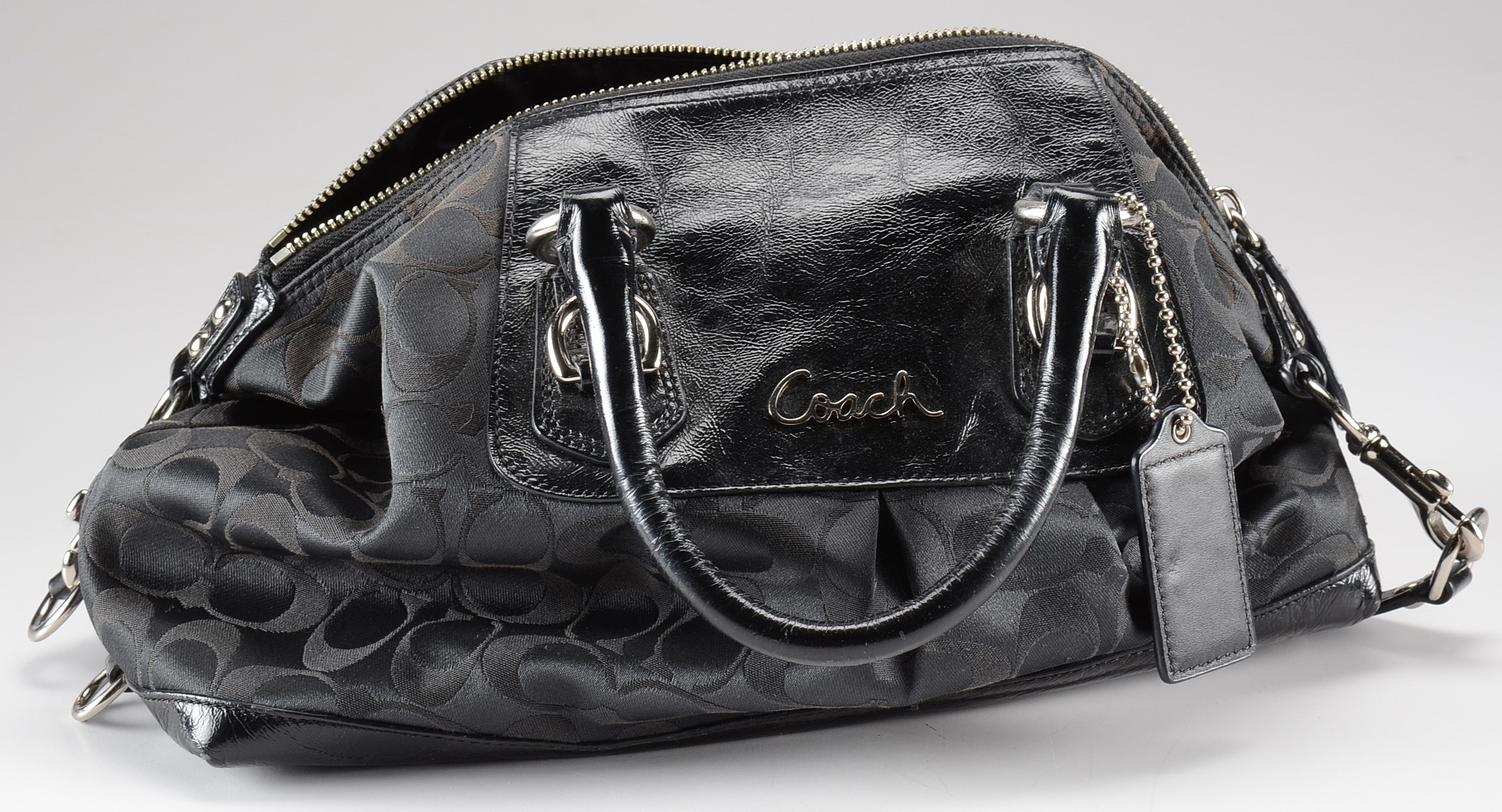 Three Coach Handbags