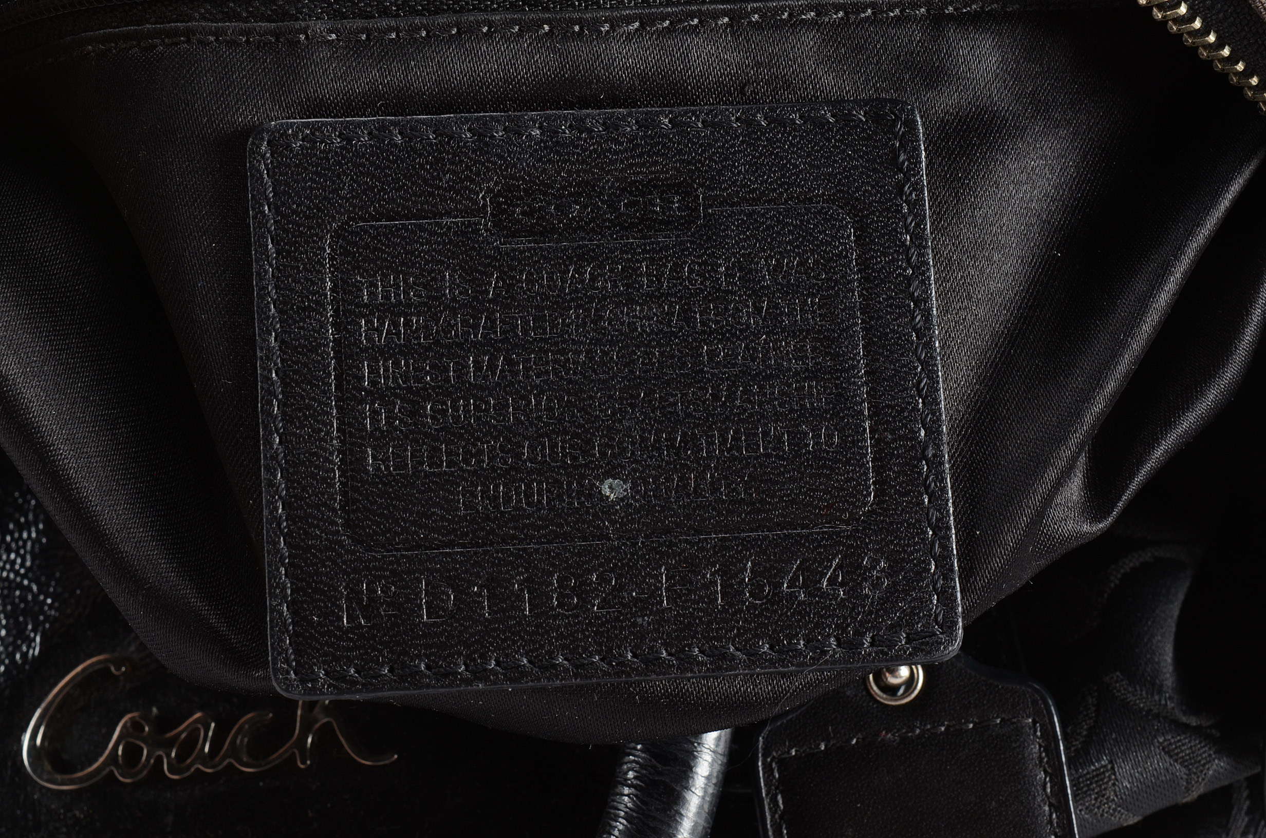 Three Coach Handbags