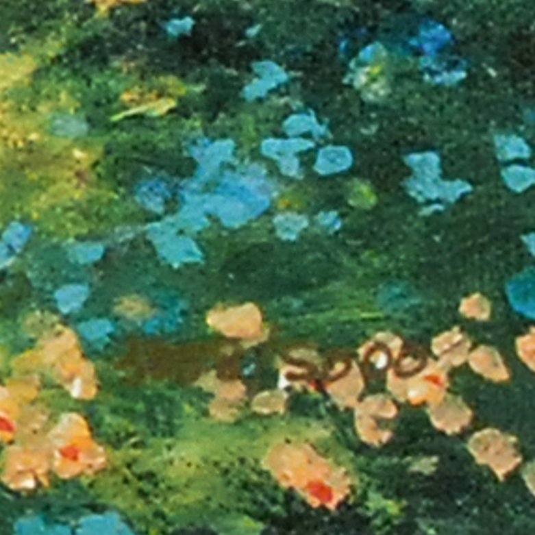 James Coleman Signed Lithograph on Paper "Splendiferous Picnic"